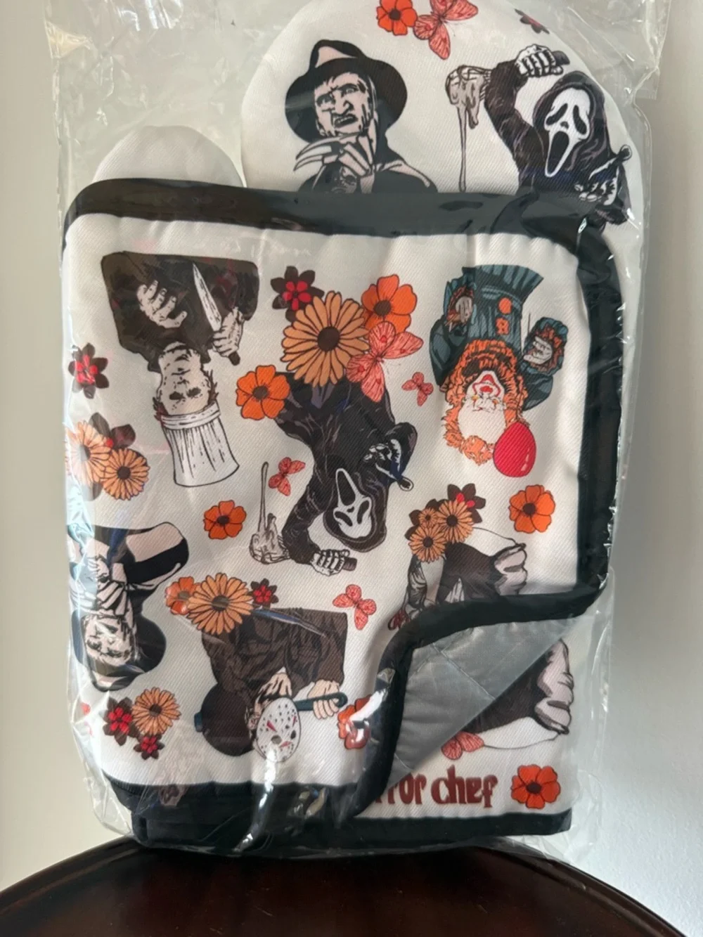 Halloween 👻 Oven Mitts and Pot Holders 🎃Sets